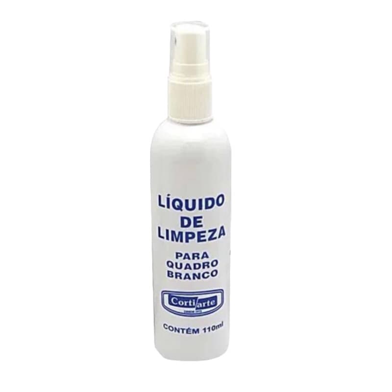 Limpador Para Lousa Quadro Branco Spray 110 ml Tira Mancha De Tinta Marcadores Canetão