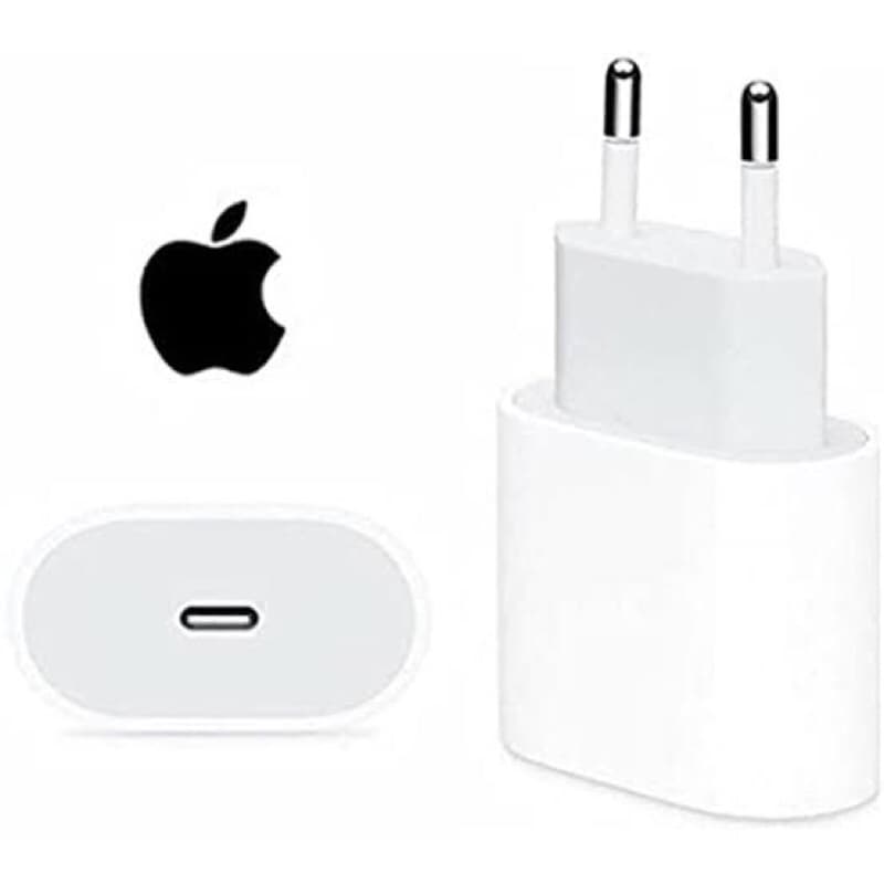 Kit Carregador iPhone Turbo Tipo-C 20W + Cabo Lightining para IPhone  Carga rápida