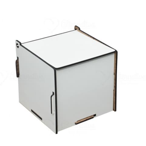 Caixa de caneca MDF sublimático resinado para sublimação