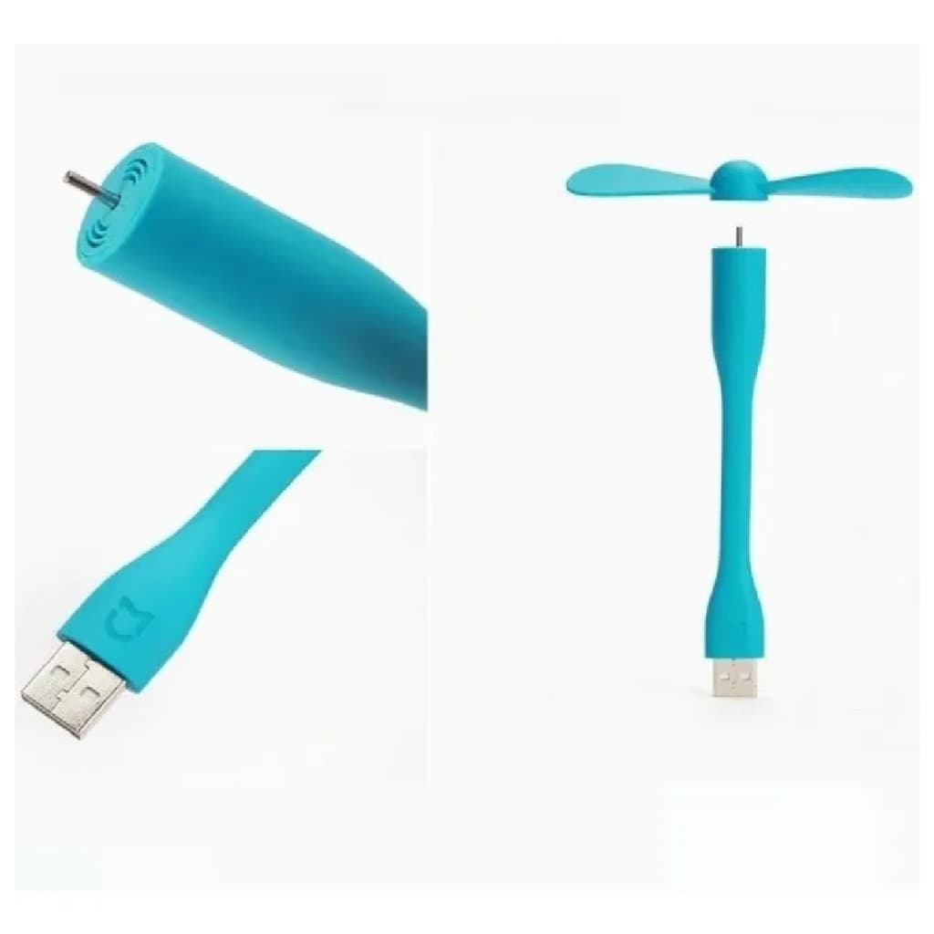 Ventilador Usb Portátil Forte (1656)