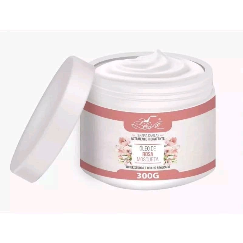 Máscara Hidratante Óleo de Rosa Mosqueta Belkit 300g