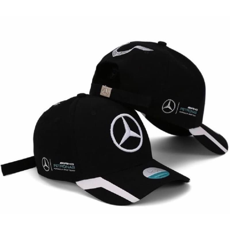 Boné Masculino Mercedes Bens Petronas Strapback Vários Modelos