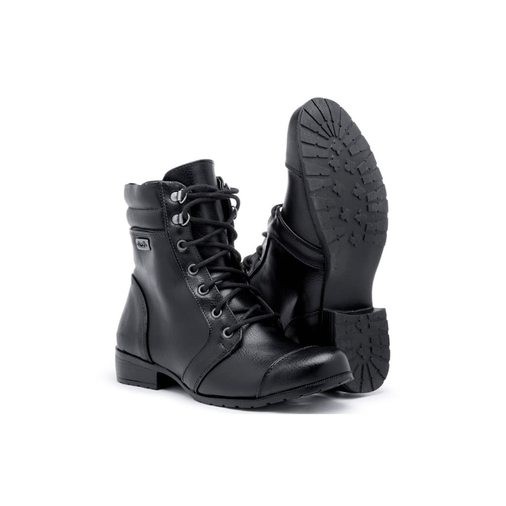 Botinha Bota Coturno Feminino Moda