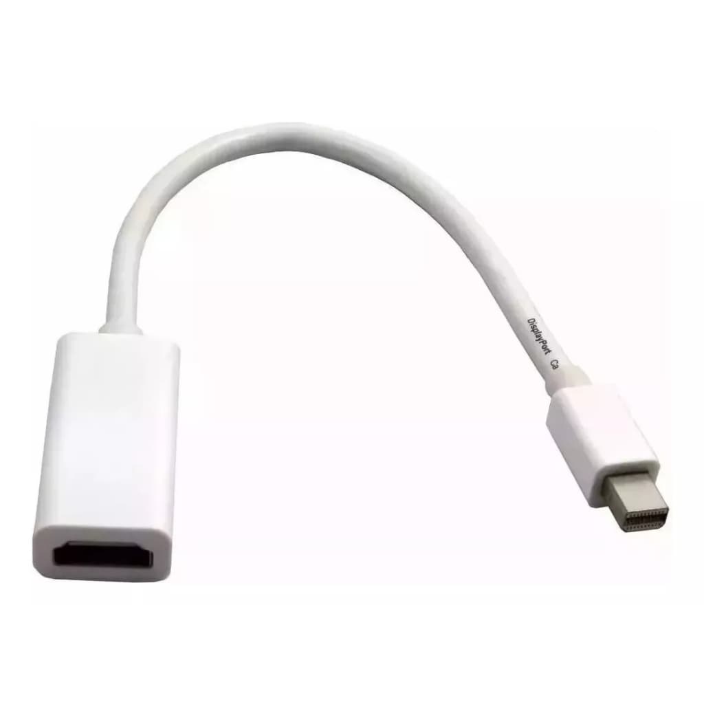 Cabo Adaptador Thunderbolt Mini Displayport Hdmi Mackbook