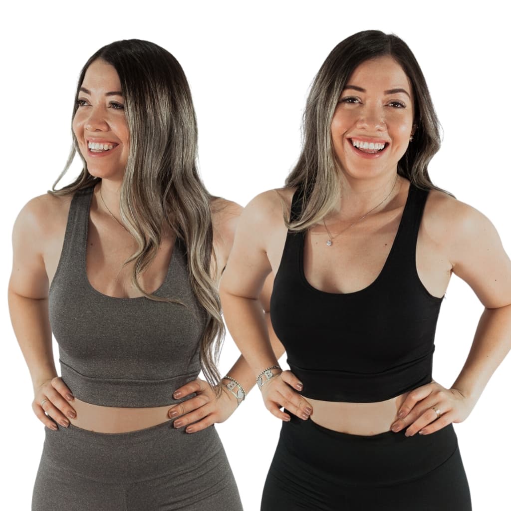 Kit 2 Top para academia Suplex Fitness Academia