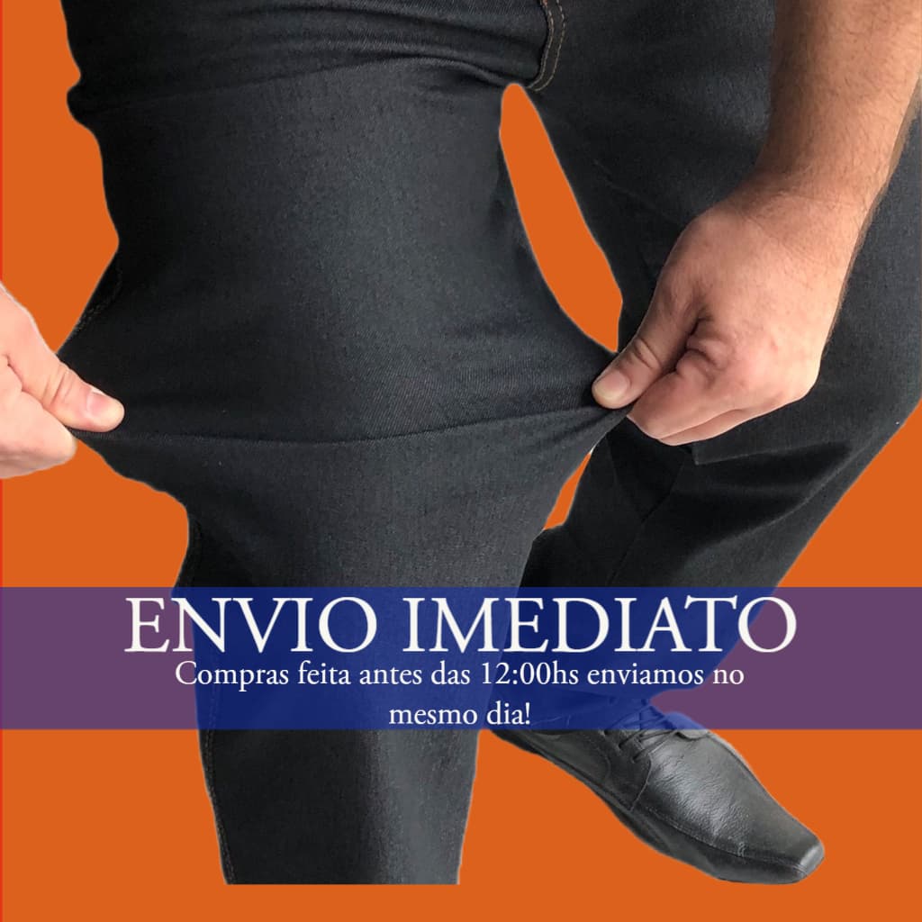 Calca Jeans Masculina Calça Para Trabalho Com Elastano Lycra