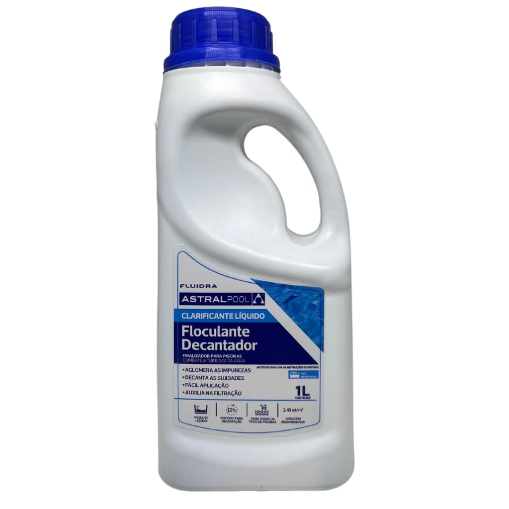 Clarificante Líquido para Limpeza de Piscina 1L Astral Pool