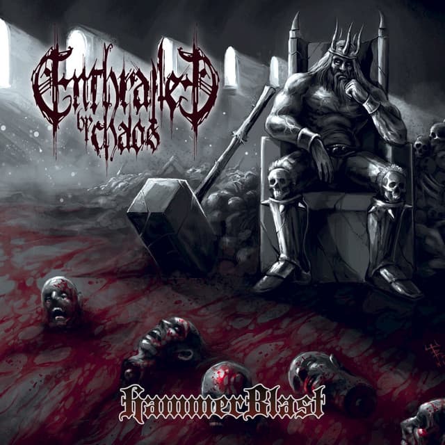 ENTHRALLED BY CHAOS - HAMMERBLAST (MEAT 5000 RECORDS / DEATH METAL) CD