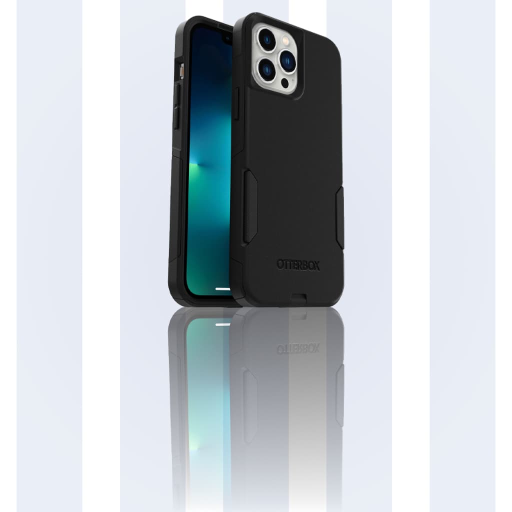 Capinha Para iPhone 14 Pro Max Otterbox Commuter - Preto