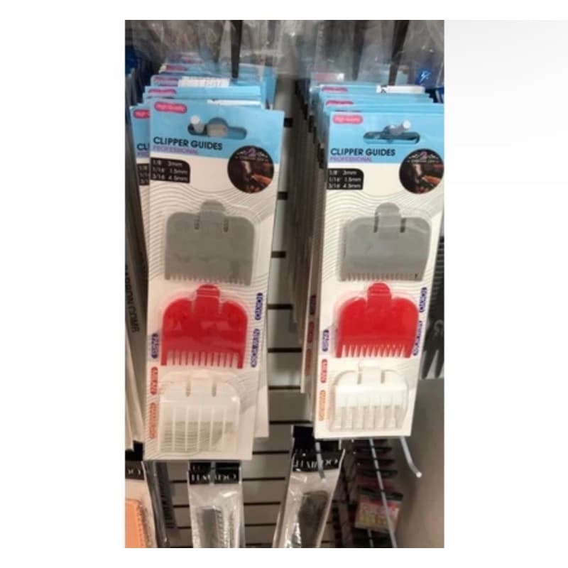 Kit Pentes de Disfarce para maquina de corte Clipper Guides compatível com whall, kemei e wmark