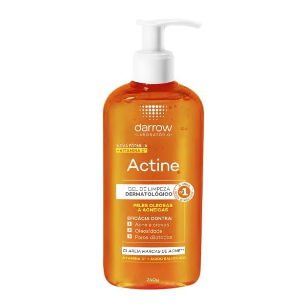 Gel de Limpeza Actine 240G Darrow