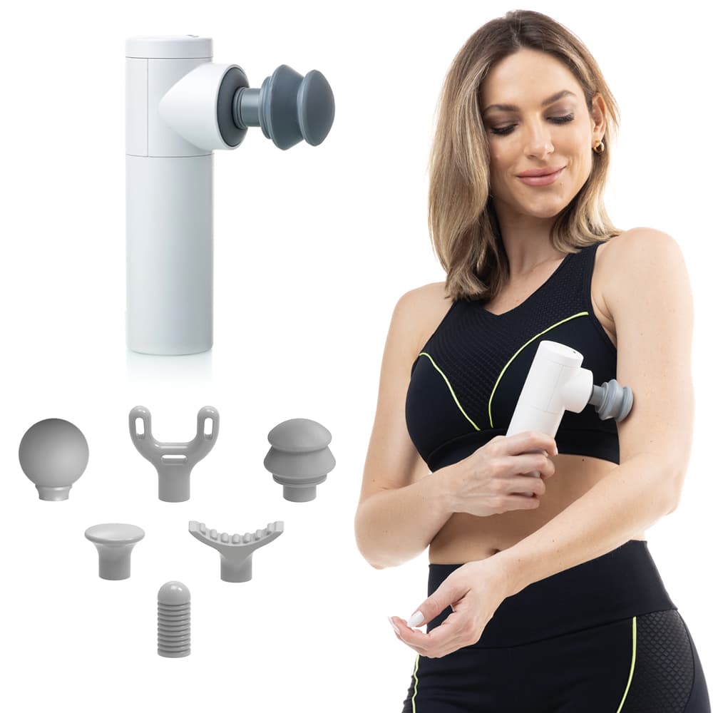 Aparelho Corporal Bivolt Para Massagem Pistola Ultra Relax Sem Fio