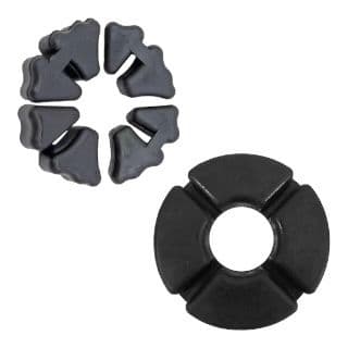 Coxim Borracha Coroa Roda Cg Titan 150 Fan Start 160 Acoplado e Injetado