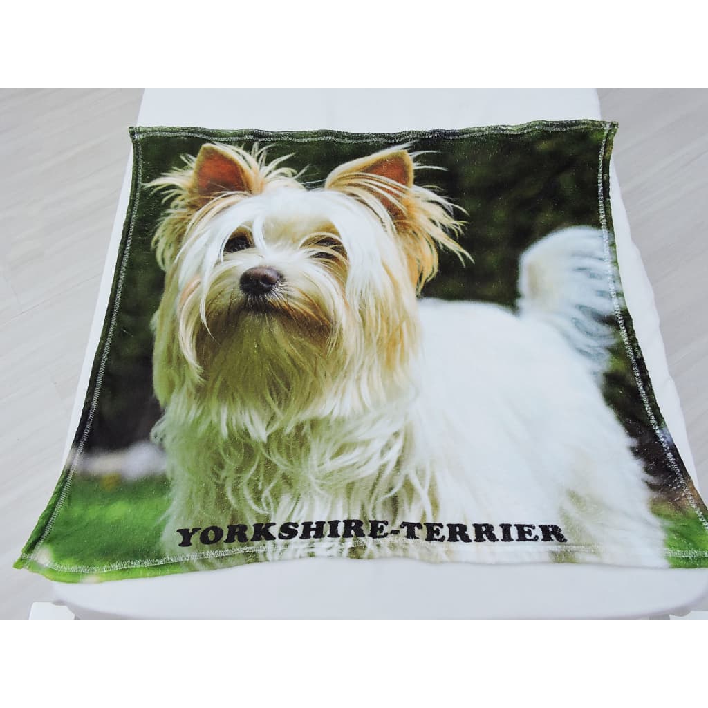 Manta, Cobertor Fleece Estampado Para Pet, Yorkshare-Terrier