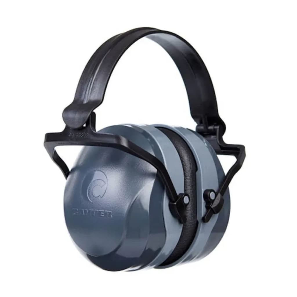 Protetor Auricular Abafador Ruído 26db Camper Confort Plus Cor Cinza