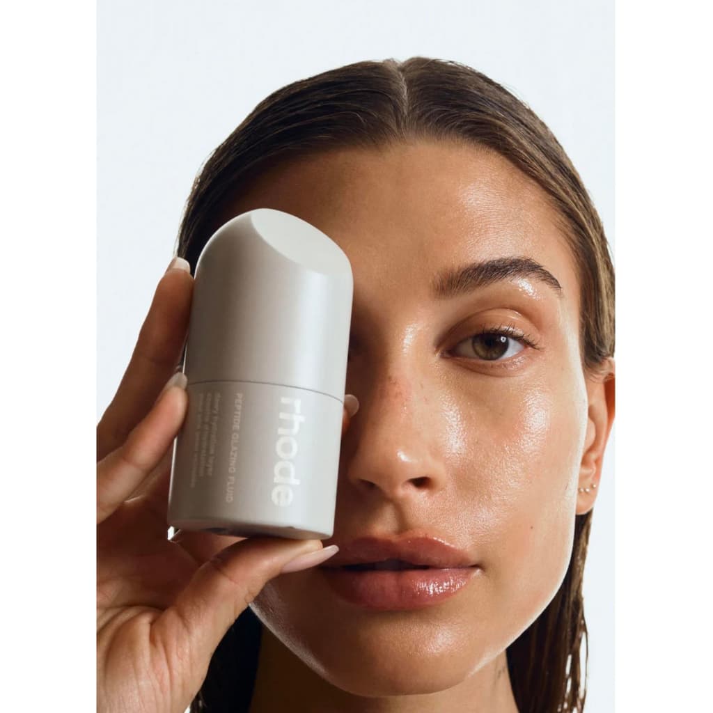 Rhode Peptide Glazing Fluid Hailey Bieber Serum Hidratante