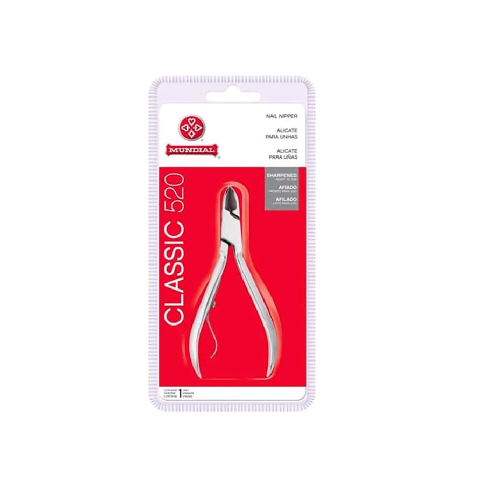 Alicate Mundial Para Corte De Unha 520 Classic 1 Unidade