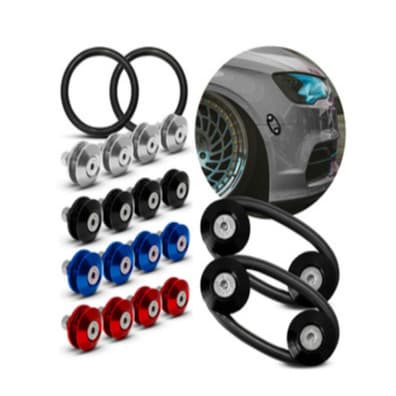 KIT TRAVA PARACHOQUE QUICK RELEASE ESPORTIVO