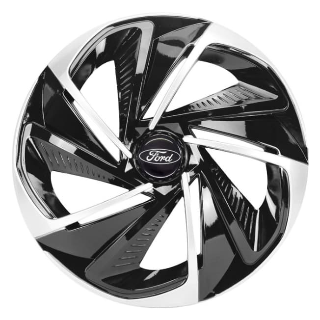 Calota Esportiva Nitro Aro 14 Black Ford Ka Fiesta UNIDADE