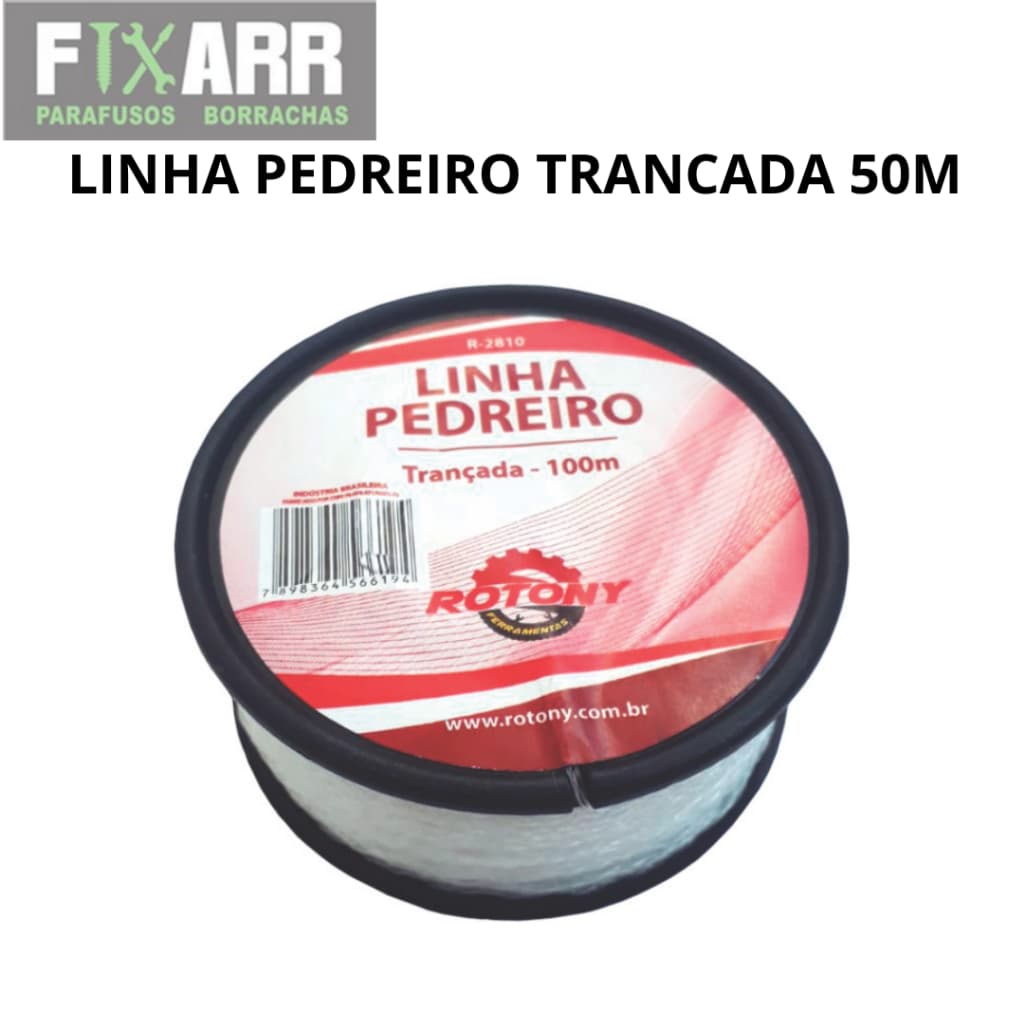 LINHA PEDREIRO TRANCADA 50M