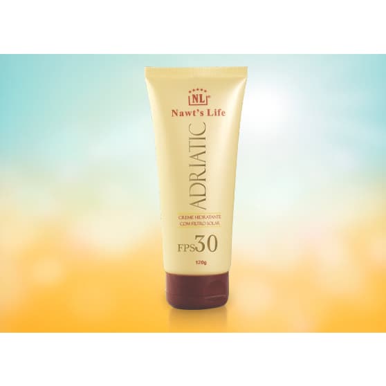 CREME HIDRATANTE COM FILTRO SOLAR- Nawts Life