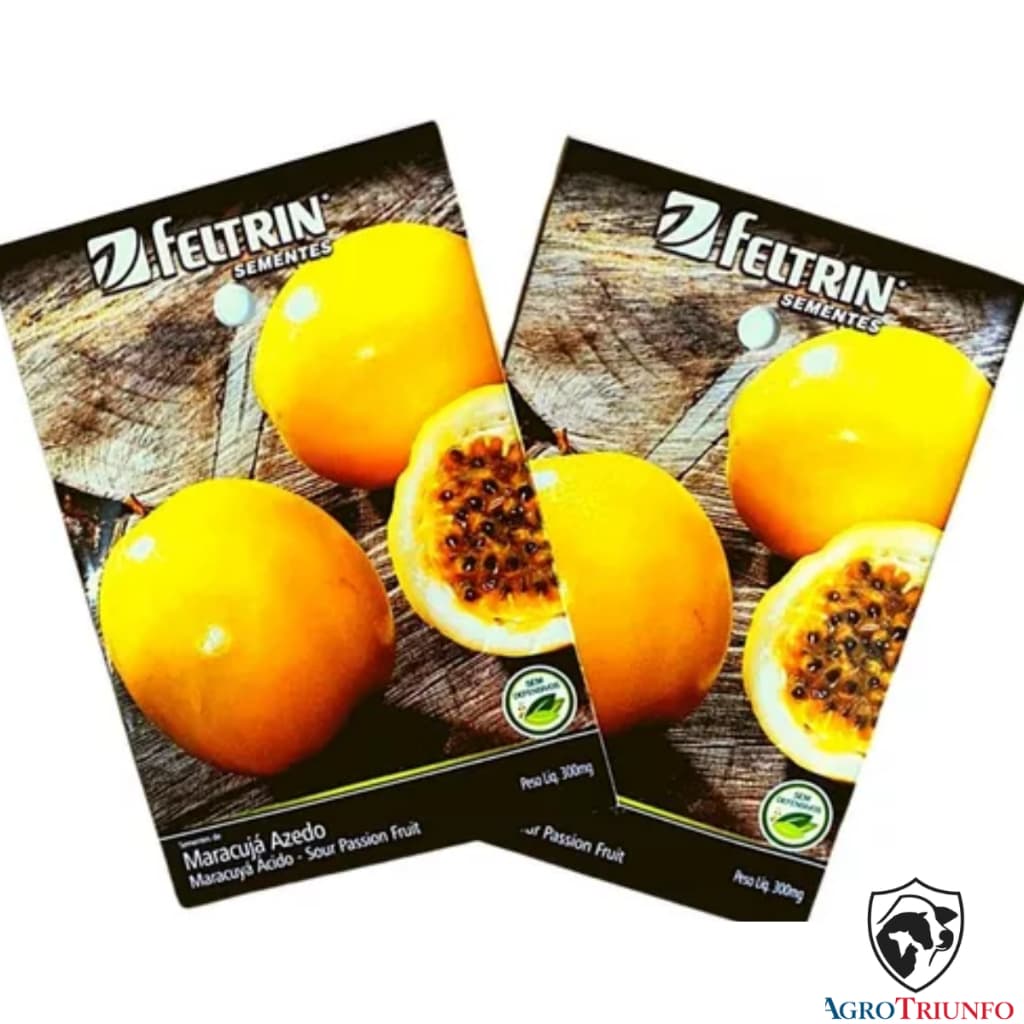 Sementes de Maracuja Azedo - Feltrin 300mg