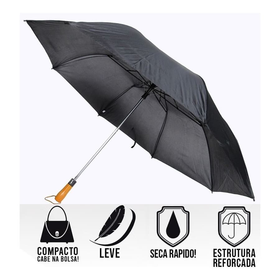 Guarda Chuva Grande Automático Reforçado Envio Imediato