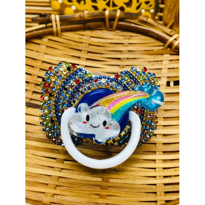 Chupeta de Erê / Chupeta de Cosme e Damião / Chupeta Ibeji / Chupeta Personalizada / Chupeta Decorada