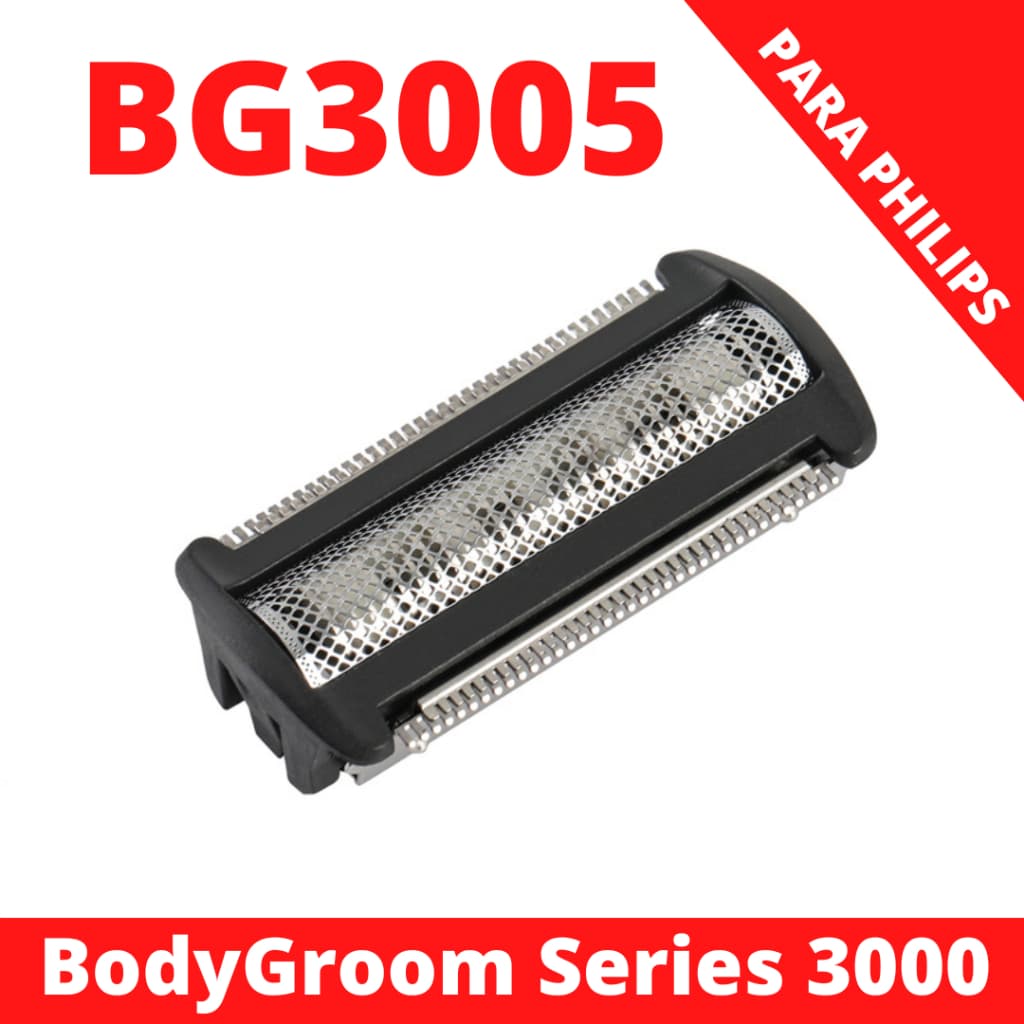Lâmina Substituição P/ Barbeador Bodygroom Philips Bg3005