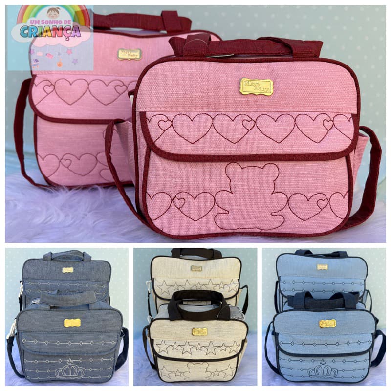 Bolsas kit saida Maternidade menina bebê promoção
