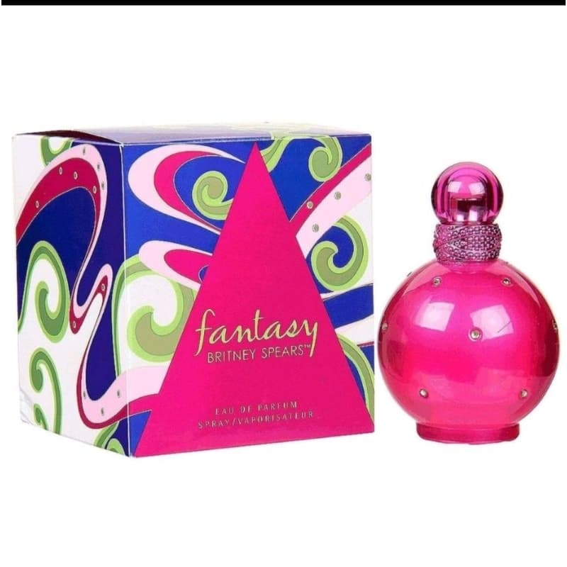 Perfume Britney Spears Fantasy 100ml Edp Feminino 100% ORIGINAL Lacrado