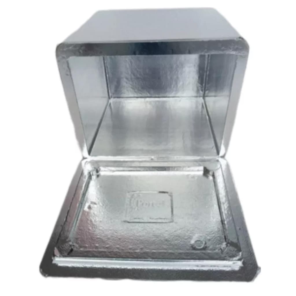 ISOPOR LAMINADO 45 LITROS Pizzaria E Delivery Para Motoboy