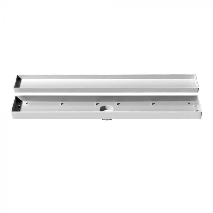 Ralo Banheiro Linear Oculto 5x50 Invisível Aceita Piso