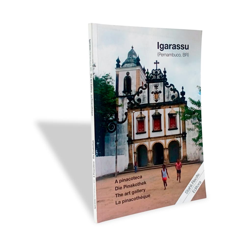 Livro Igarassu Guia Das Obras De Arte Da Pinacoteca Em 4 Idiomas