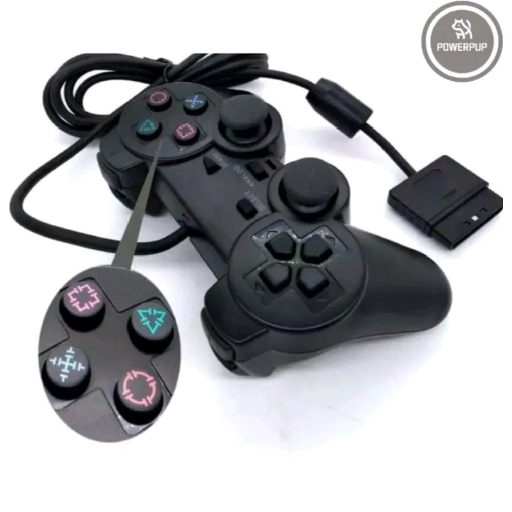 CONTROLE JOYPAD FOR 2 XTRAD XD-021 C0M FIO