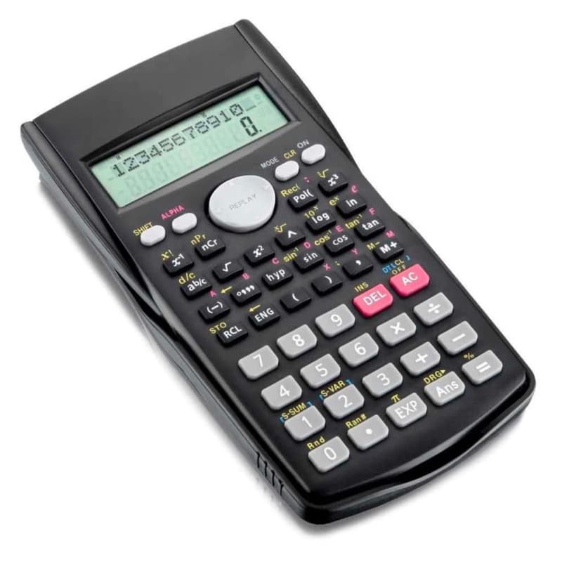Calculadora Científica Com 240 Funções Tekone TO-82M