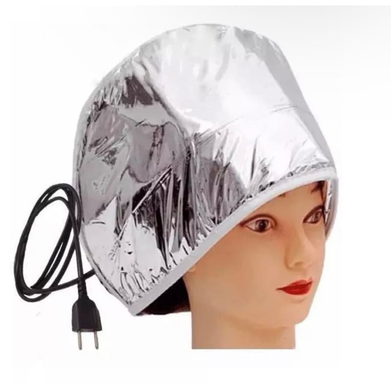 Touca Térmica Metalizada 110v para Tratamento Hidratação Capilar