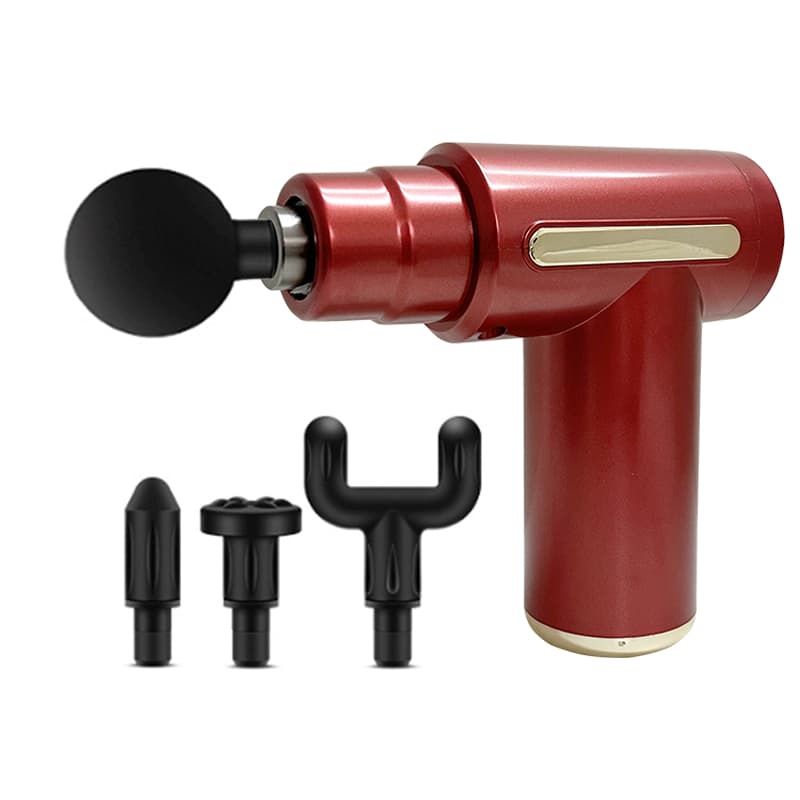 Fascial Gun Massageador Elétrico Portátil Profissional Muscular Pistola massagem relaxar os músculos