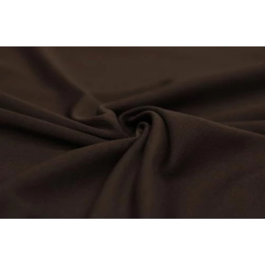 Tecido Malha Gel 1,00mt x 1,80mt Cores Sortidas Para Decoração Casa Festas Vestidos Bloquear Sol Marrom