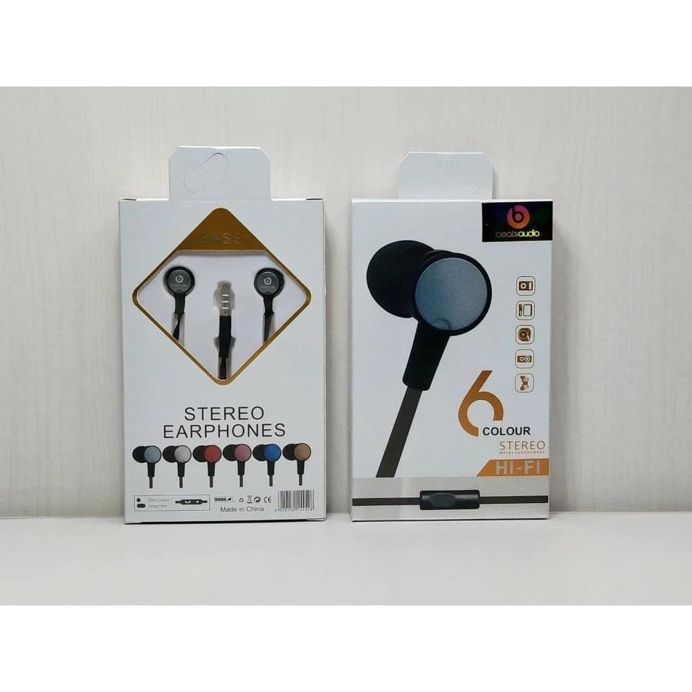 Fone de Ouvido com fio e microfone Me-07