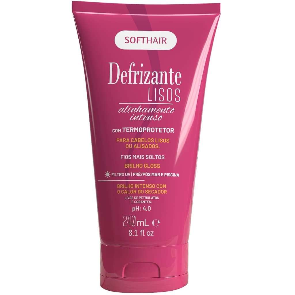 Defrizante Lisos 240ml SoftHair