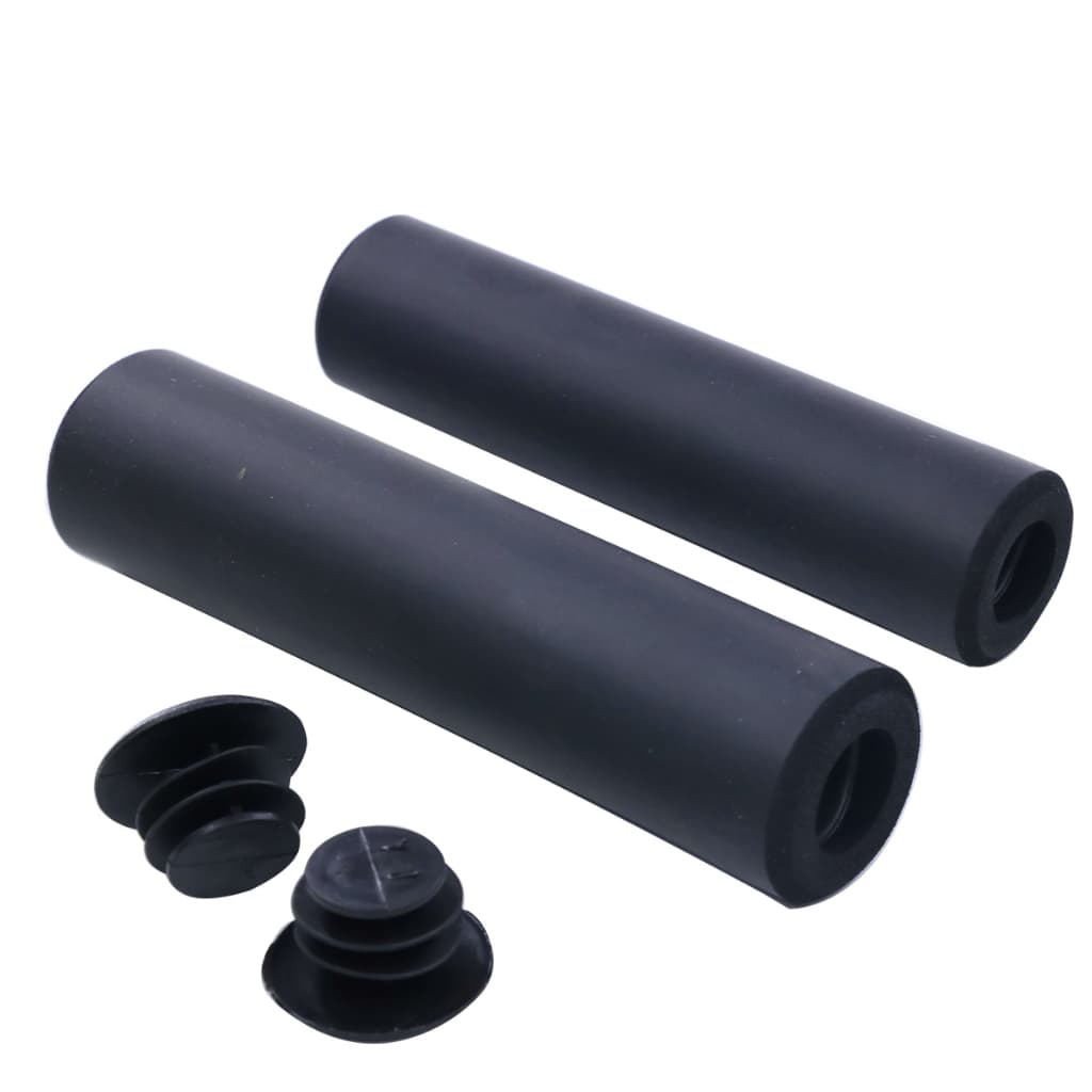 Par De Manoplas Para Bicicleta Mtb Ciclismo Confort Macias Resistente Anti-Derrapante de Silicone