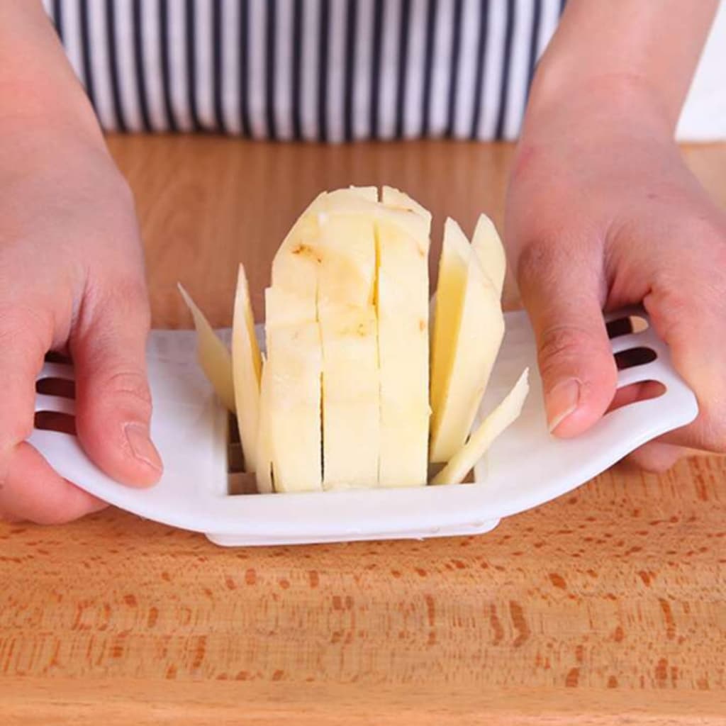Cortador/Fatiador De Batatas Palito, Legumes Pratico