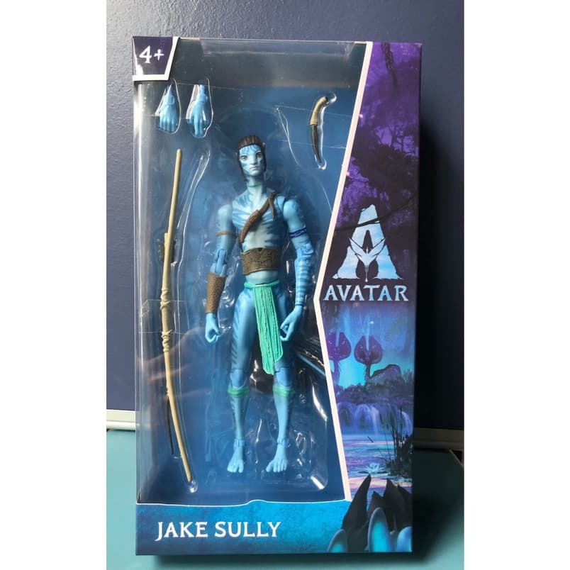 Avatar The Way Of Water Jake Sully Figure Neytiri Mcfarlane