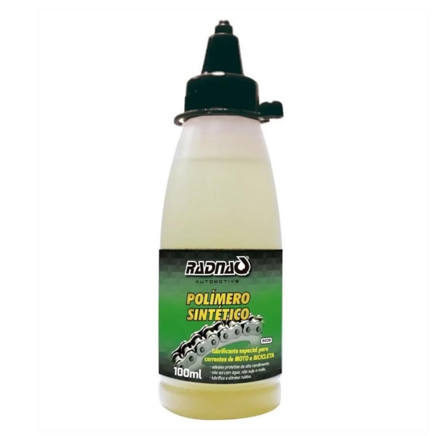 Polimero Sintetico Para Correntes Moto/Bike 100ml - Radnaq