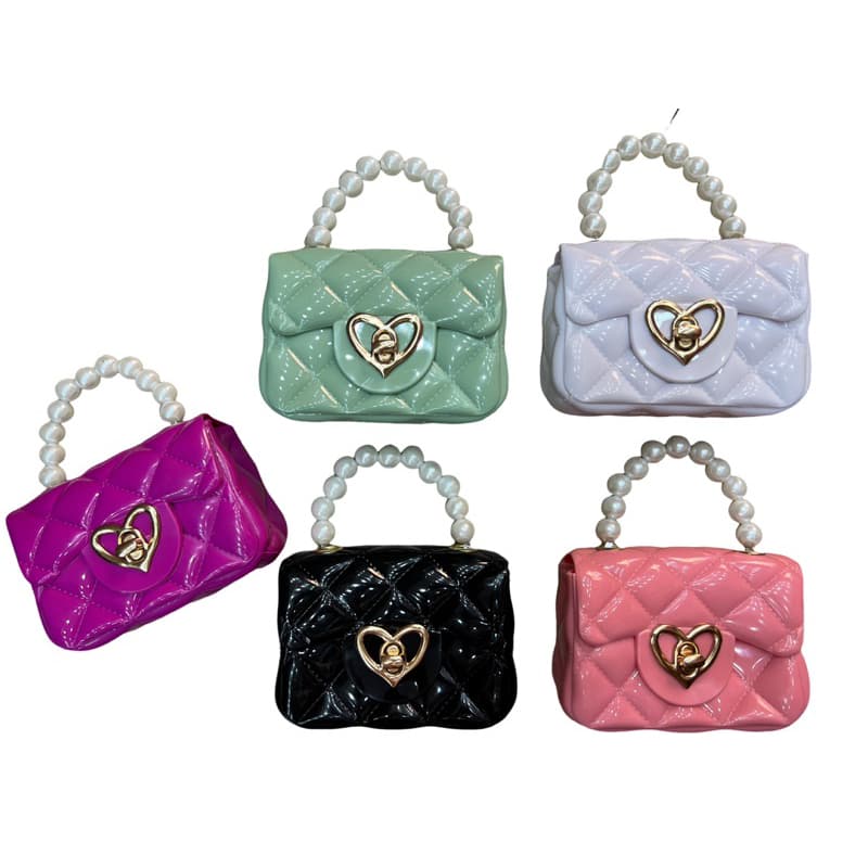 Bolsinha Infantil Mini Bag Blogueirinha Transversal Pérolas2023