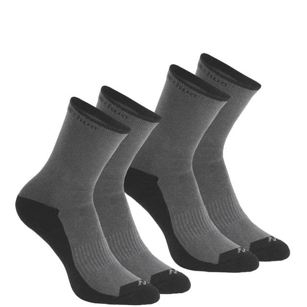 Meias De Trilha Arpenaz 50 Alto Quechua Original (2 Pares)