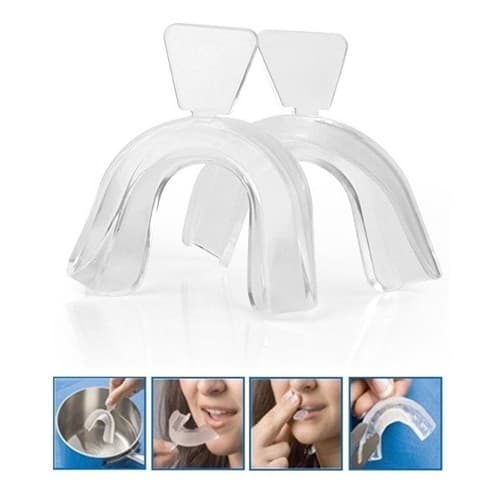 Placa Anti Brux Ranger Dentes Protetor Bucal Noturno