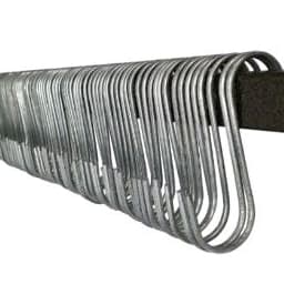 40 gancho grande de arame galvanizado FORMATO S