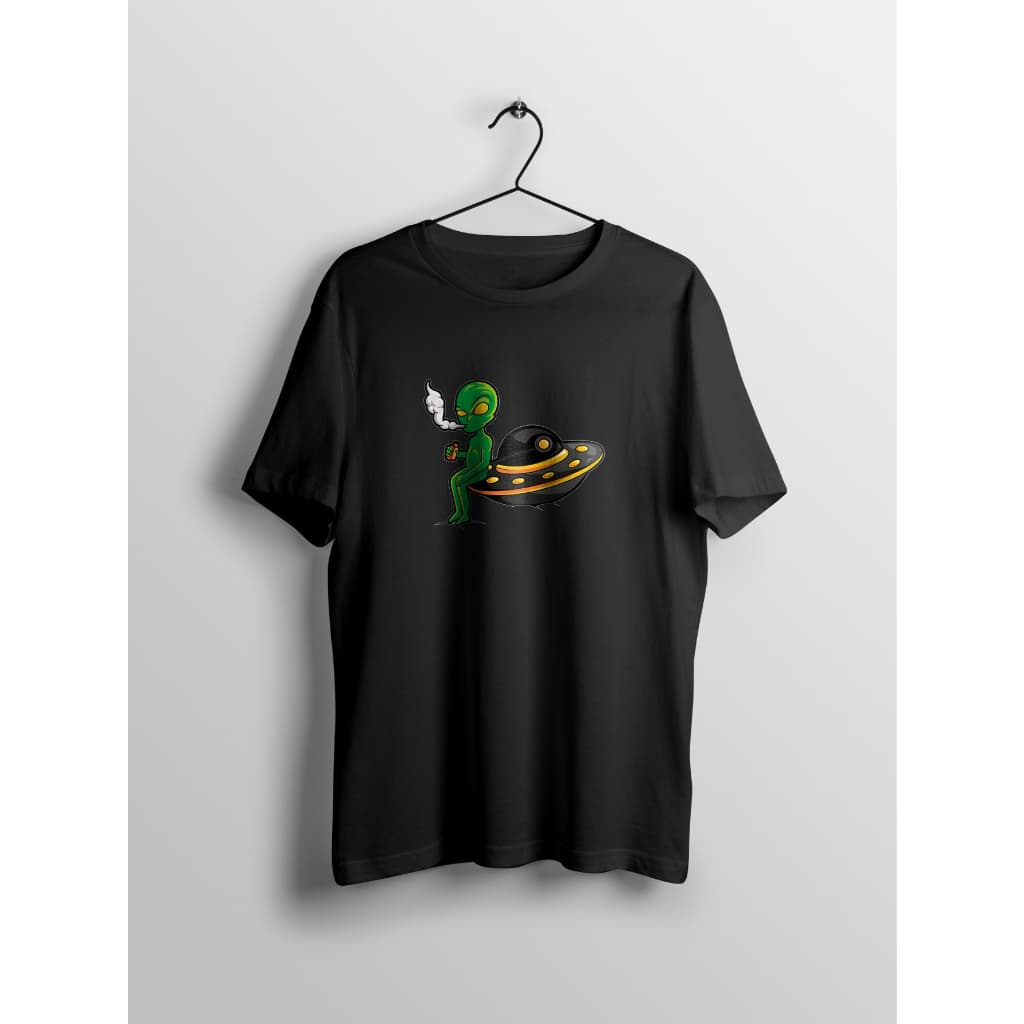 Camiseta Masculina Alien Viper Espaçonave